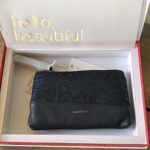 🆕✨HAMMITT Felix Small Satin Tides Pouch - Picture 4 of 10